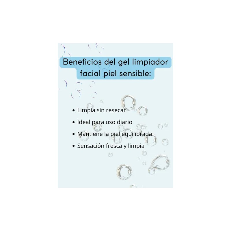 Kit Facial Skincare Para El Cuidado De La Piel Sensible