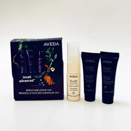 Aveda Invati Advanced Reduce Hair Loss by 53% Trio Mini Travel Set UNBOX