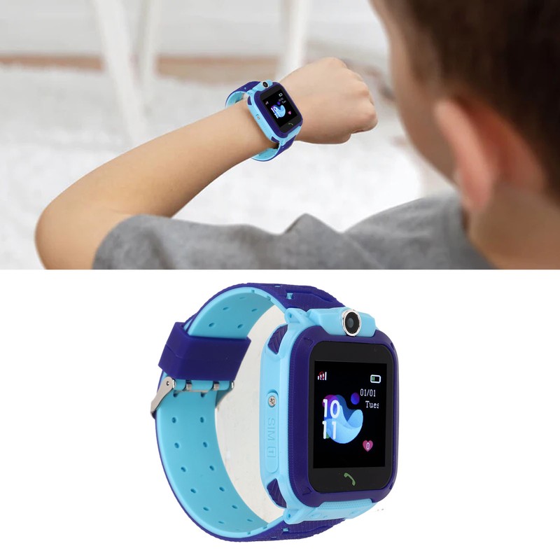 Children Intelligent Watch IP67 Waterproof Screen Touch Tracker Video Calling