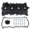 KUSATEC Engine Valve Cover Kit with Gasket Fit for Nissan