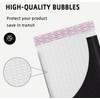 Suncomptech 4x8 inches Poly Bubble Mailers, Self Seal and Water