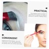 Mikinona Brow Makeup Tool 2pcs Women's Angled Brush for Eyebrow
