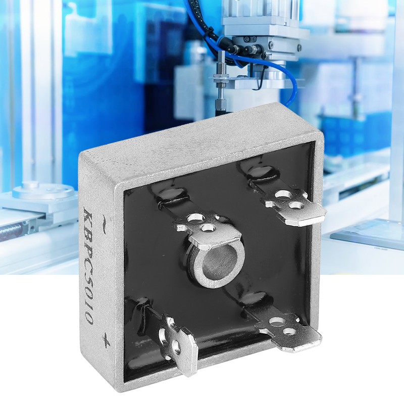 10pcs KBPC5010 50A 1000V Single Phase Diode Bridge Rectifier Module