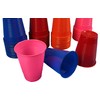 Exquisite 12 oz Purple Plastic Cups II 50 Count Bulk