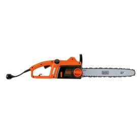 BLACK+DECKER 12 Amp 16 in. Electric Chainsaw (CS1216)