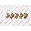 Brass Fittings Male Thread Right Angle Pack of Knee Compression