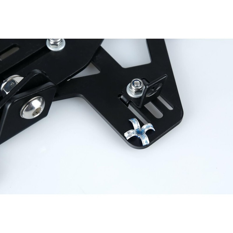 Aluminium Rivets Set of 50 Blind Rivets for Number Plate