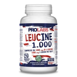 PROLABS LEUCINE 1000 | L-Leucina Pura 1000 mg | 150 compresse