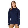 Ariat Female Ariat Logo Hoodie Navy Eclipse 1X