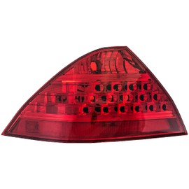 Dorman 1611162 Driver Side Tail Light Assembly Compatible with Select Honda Models