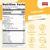 FITNE Instant 3 in 1 Coffee Packets Mix with L-Carnitine
