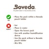 Boveda 58% Humidor Packets - 2 Way Humidity Control Packs