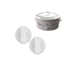 Slow Cooker White Knob Replacement Compatible with Crock-Pot and Rival