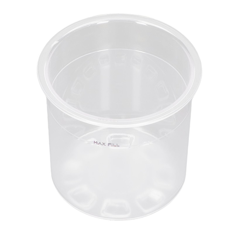 Ice Cream Pints Transparent Reusable Pints Homemade Ice Cream Container