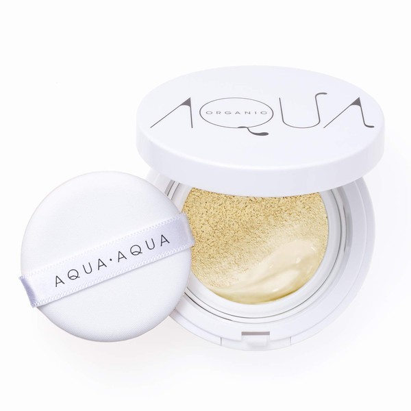 Aqua Organic Cushion Compact Color Base Refill Makeup Base Yellow