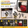 GX160 GX200 Generator Carburetor Kit – Replacement Fuel System Part