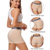 wirarpa Women's Cotton Boxer Briefs Underwear Boy Shorts 3" Inseam