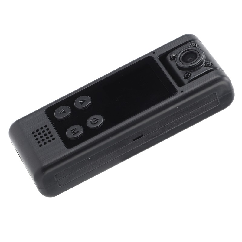 Body Worn Video Recorder 4K Ultra HD 140 Degree Wide