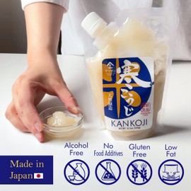 YAMASAN KYOTO UJI Koji Paste, Kan Koji, Japanese Traditional All-Purpose Umami Seasoning for Aging Marinade, Naturally Brewed, No Additives 350G