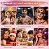 Children's Make-Up Set 42 Colours - Face Paint, Body Paint,