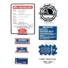 Ford New Ford 9N 2N 8N Complete Decal Set