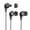 JLab Audio JBudsPRO Premium in-Ear Earbuds with Mic, Guaranteed Fit,