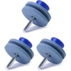 SNOKAY 3 Pcs Universal Lawn Mower Blade Sharpener - Compatible