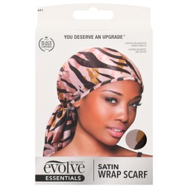 Evolve Exotics Satin Scarf (Safari)