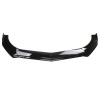 For Chrysler 300 2015-22 Gloss Black Front Bumper Lip Spoiler