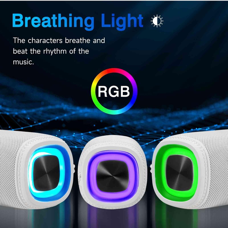 UrbanX Scorpio Series Bluetooth Speaker, IPX6 Waterproof Speakers HD Surround