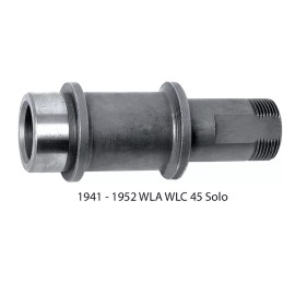 AAOK Rear AXLE SLEEVE for 1941 - 1952 Harley 45 Solo WLA WLC Brake