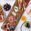 Ironwood Charcuterie Board With Handle, Acacia Wood