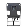 Ostrich Chair Backpack Chaise Chair, Gray