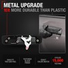 Tailgate Handle Assembly Replacement, Upgraded Metal - Compatible with 2009-2015