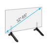 WANGCL Universal TV Feet for 32-65 Inch Flat Curved TV