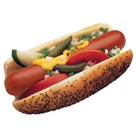 Vienna Beef Jumbo Franks 6" 5:1 10 lbs. (Approximately 50 count)