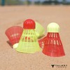 Talbot Torro Speed-Badminton Shuttles Aerospeed, 6 pieces (4 fast Racer-
