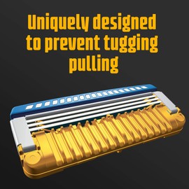 Schick Hydro Skin Comfort Stubble Eraser Razor & 2 Refills, 1Count