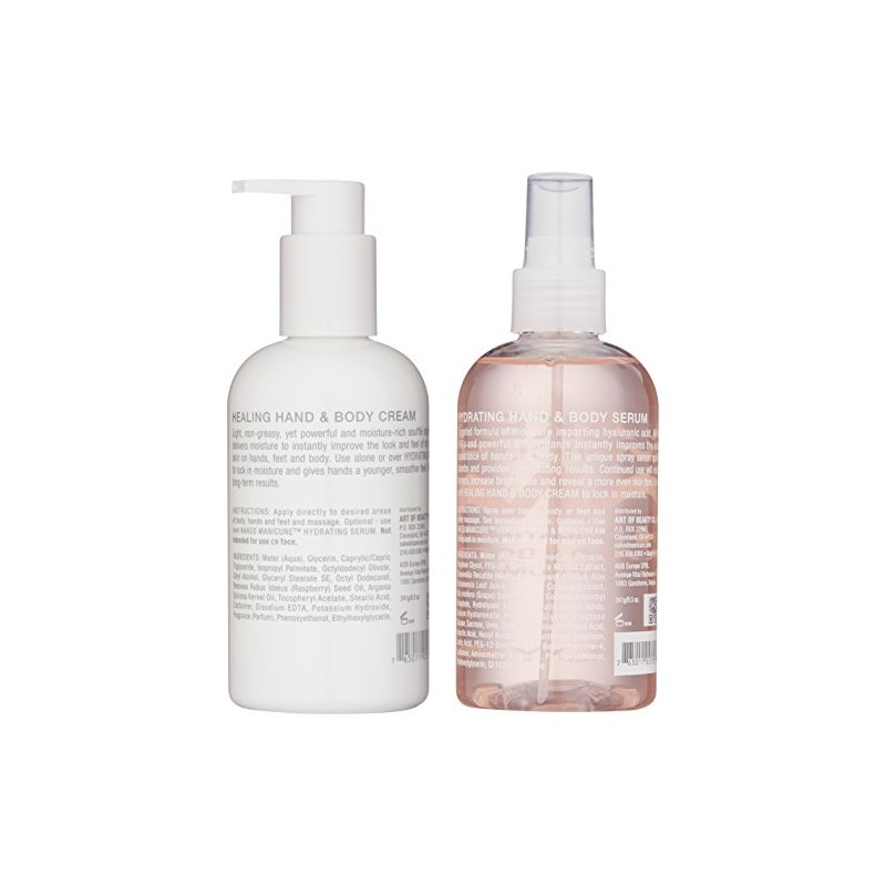 ZOYA Naked Manicure Healing and Hydrating Dry Skin Hand and