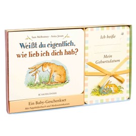 Weißt du eigentlich, wie lieb ich dich hab? Baby-Geschenkset