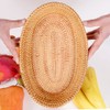 12.6 Inch Woven Bread Basket Fruit Basket for Kitchen Counter