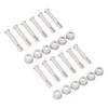 Pool Clips, Pool Patch with Lightweight Design 12 Pack Pool