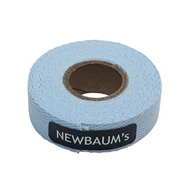Newbaum's Cloth Bike Handlebar Tape (Light Blue), 10 ft Roll Bike Bar Grip Tape (0.75” Wide), Cotton Bar Tape Road Bike, Adhesive Back Bike Tape for Handlebars – Light Blue Grip Tape (22 Colors)