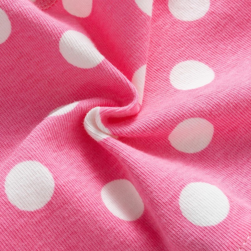 SEVENCANDY Little Girls Cotton Panties Kids Soft Undies Toddler Breathable