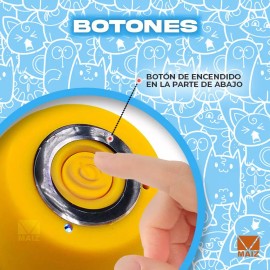 Maíz 5pzs Mini Bocina Animalito Bluetooth Portatil Recargable