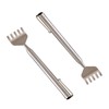 DOETYD 2 Pack Stainless Steel Back Scratcher, Telescopic Back Scratch,