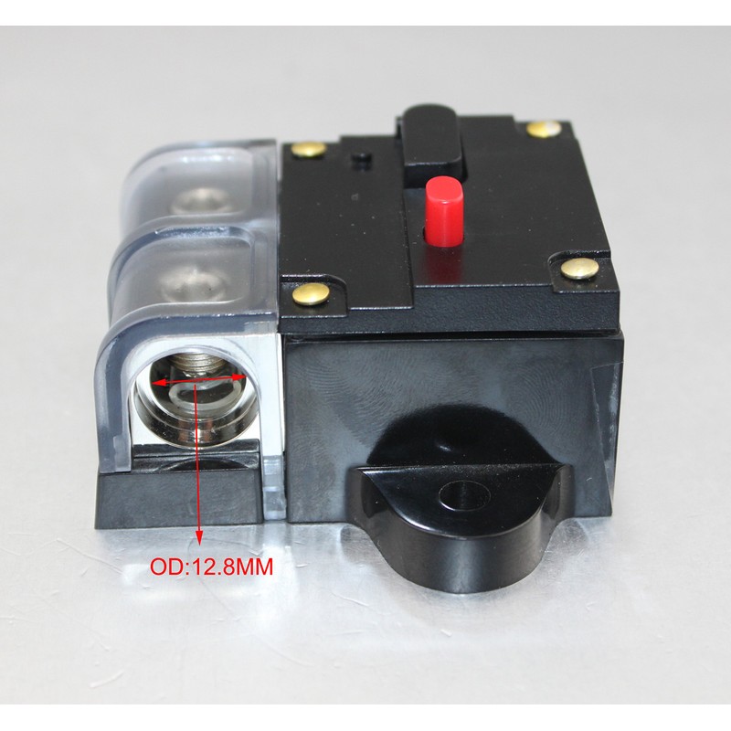 0 Or 4 Gauge 100 AMP Car Stereo 12V Power