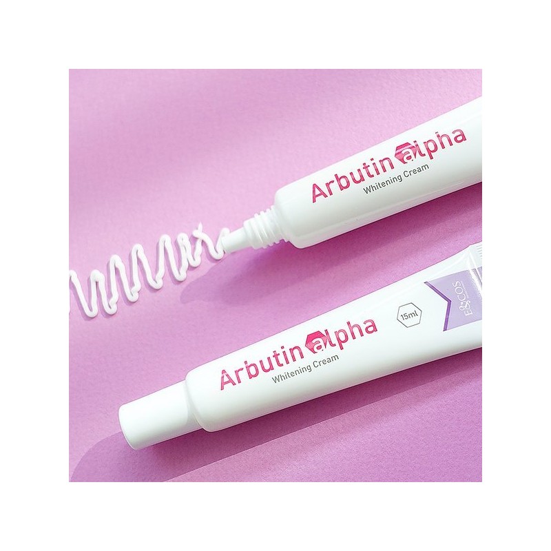 IENKOS 알부틴알파 잡티기미케어 미백크림 15ml Albutin Alpha Spot Care Whitening
