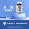 Probióticos Men´s Edition y 52 Billones 16 Cepas con creatina|