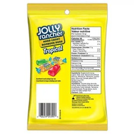 JOLLY RANCHER Tropical Hard Candy, 198g 7 oz.